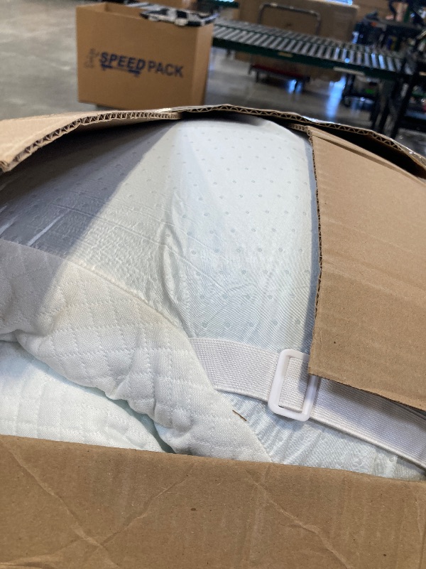 Photo 1 of Sweetcrispy Full Mattress Topper, 3 Inch Memory Foam Pad
