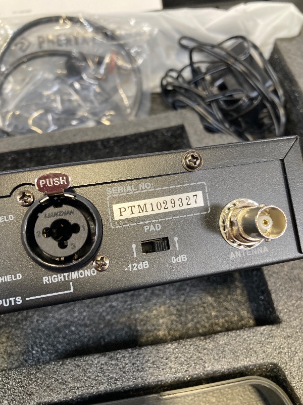 Photo 1 of Phenyx Pro PTM-10 UHF Wireless In-Ear Monitor System