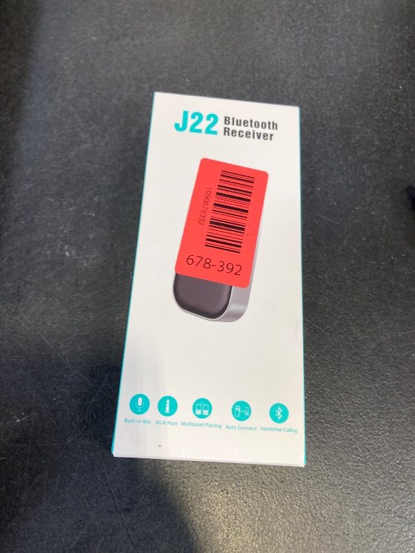 Photo 1 of COMSOON Bluetooth 5.0 Car Adapter