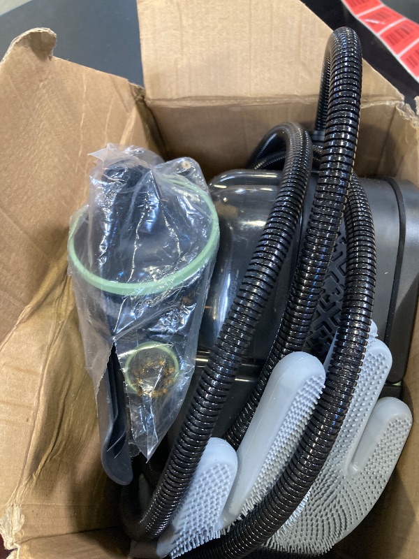 Photo 1 of WSRYYCC Portable Steam Cleaner, Green, 16 Accessories