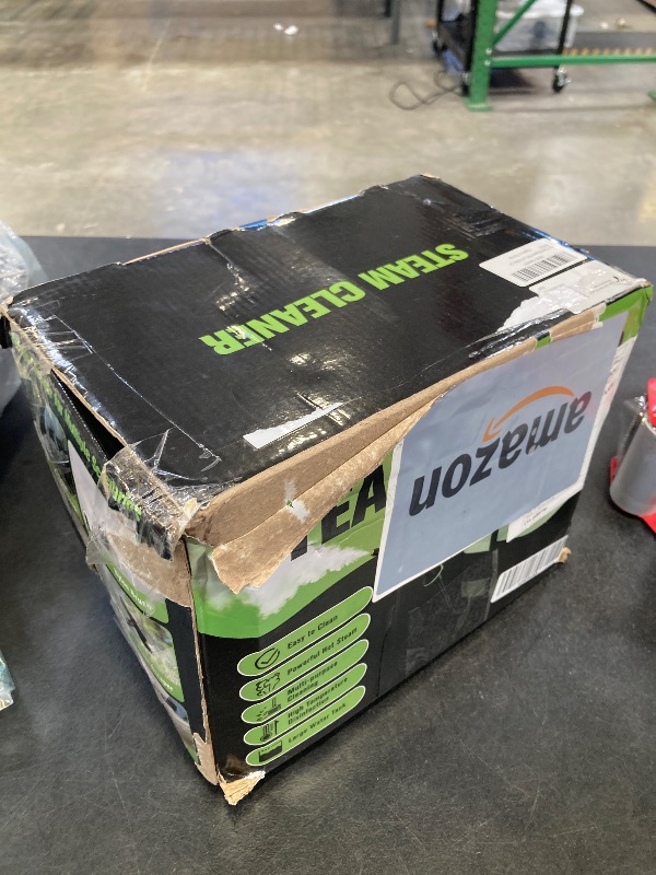 Photo 1 of WSRYYCC Portable Steam Cleaner, Green, 16 Accessories