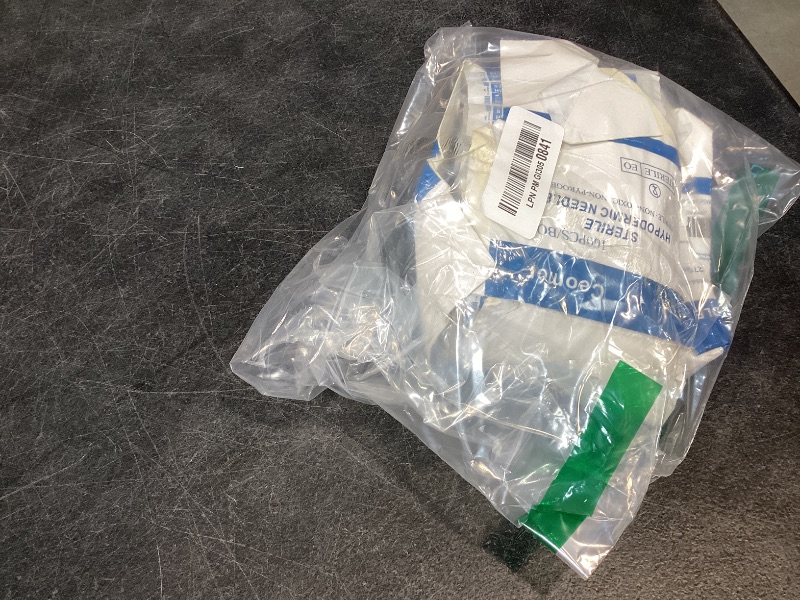 Photo 1 of 27 Gauge 1 Inch Needle,100 PCS Luer Lock Industrial Dispensing Accessories Needles,Individually Wrapped