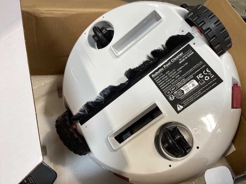 Photo 1 of VONKO P10 Robotic Pool Cleaner | Cordless, 100-Min Runtime