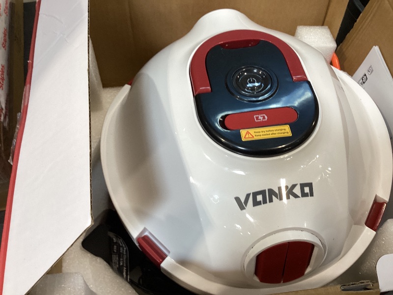 Photo 1 of VONKO P10 Robotic Pool Cleaner | Cordless, 100-Min Runtime