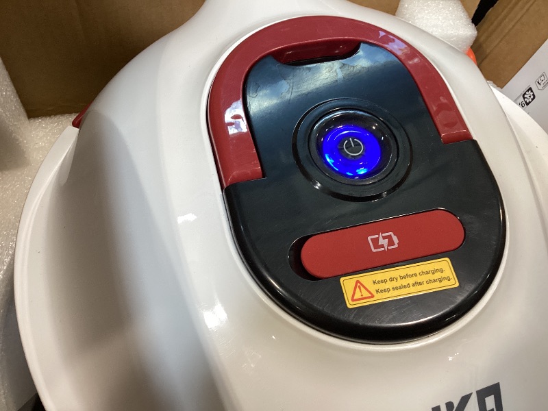 Photo 1 of VONKO P10 Robotic Pool Cleaner | Cordless, 100-Min Runtime