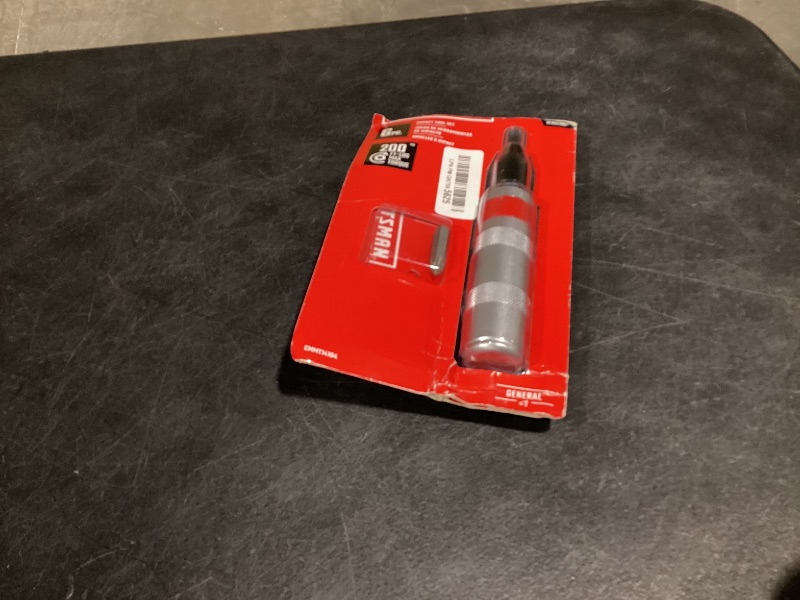 Photo 1 of CRAFTSMAN Hand Impact Driver, 3/8-Inch Set (CMMT14104)