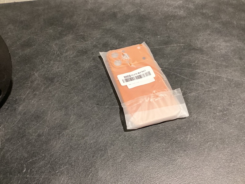 Photo 1 of Doulings Magnetic Matte for iPhone 14 Pro Max,Orange,Lens Protector