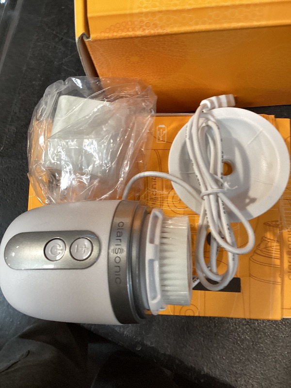 Photo 1 of Clarisonic Mia Fit Sonic Facial Skin Cleansing Brush System, Pink
