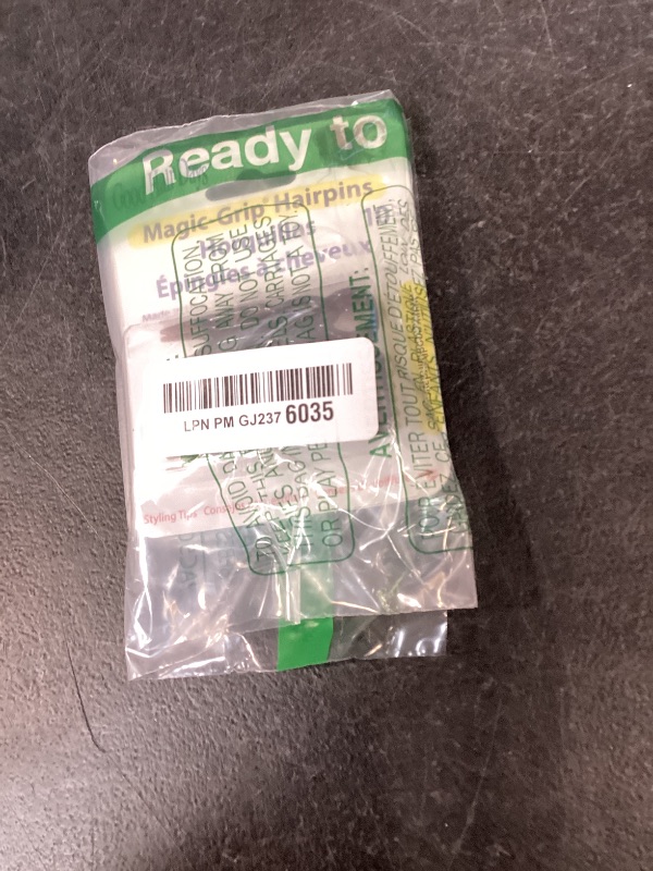 Photo 1 of Good Hair Days Magic-Grip U-Pins, Set of 10