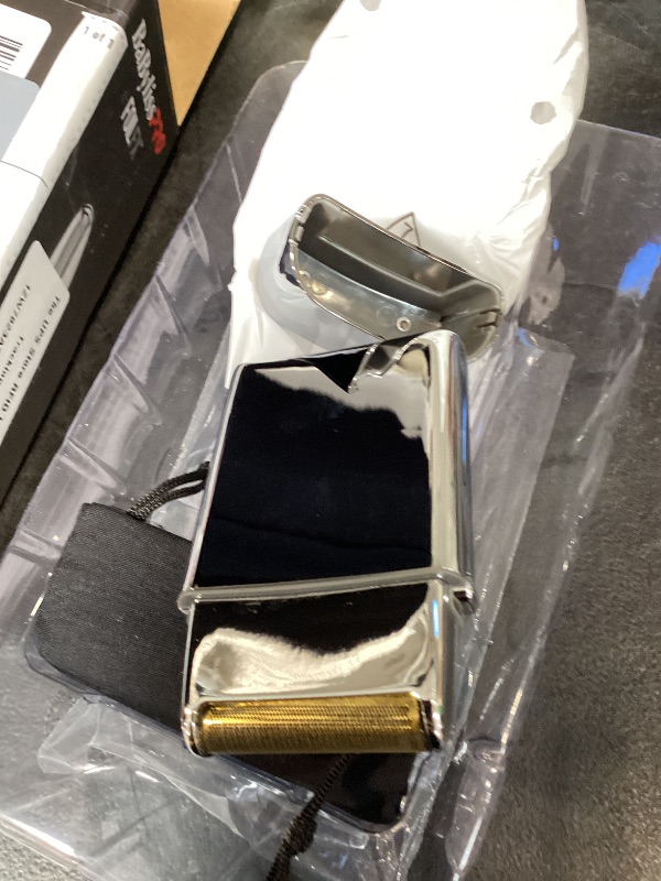 View 3 of BaBylissPRO SILVERFX Cordless Foil Shaver