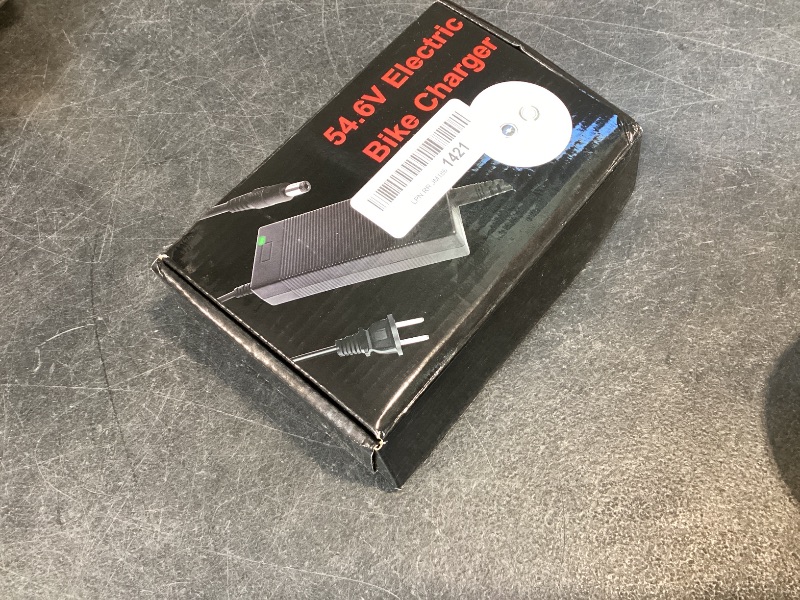 Photo 1 of EVAPLUS 54.6V Fast Charger for 48V Lithium Batteries