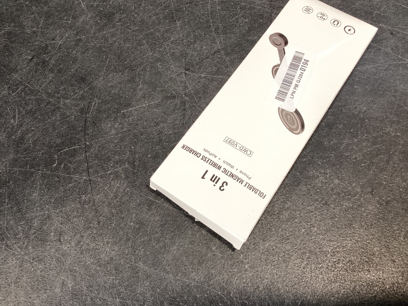 Photo 1 of SIXSIM 3-in-1 Foldable Wireless Charging Station
