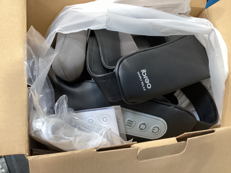 Photo 1 of ibreo Cordless Neck and Back Massager with Heat