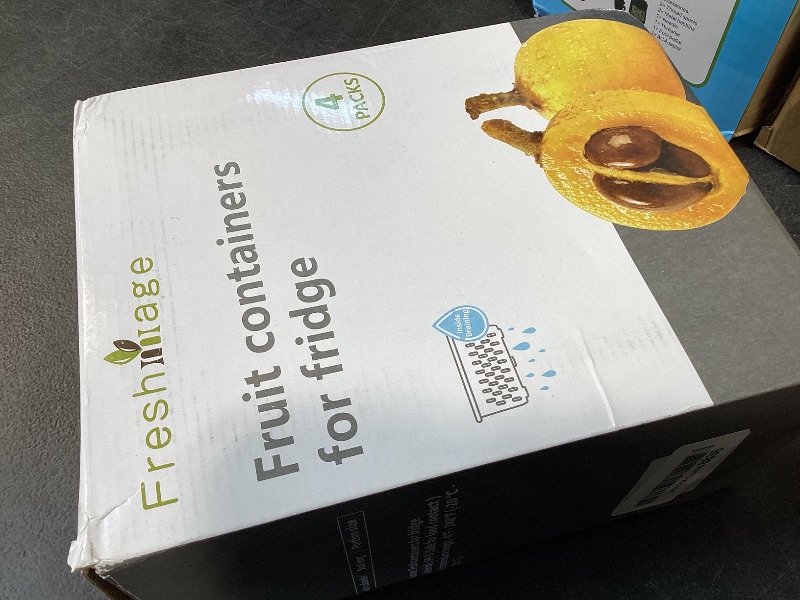 View 2 of Freshmage Refrigerator Fruit Storage Containers (4 PCS)