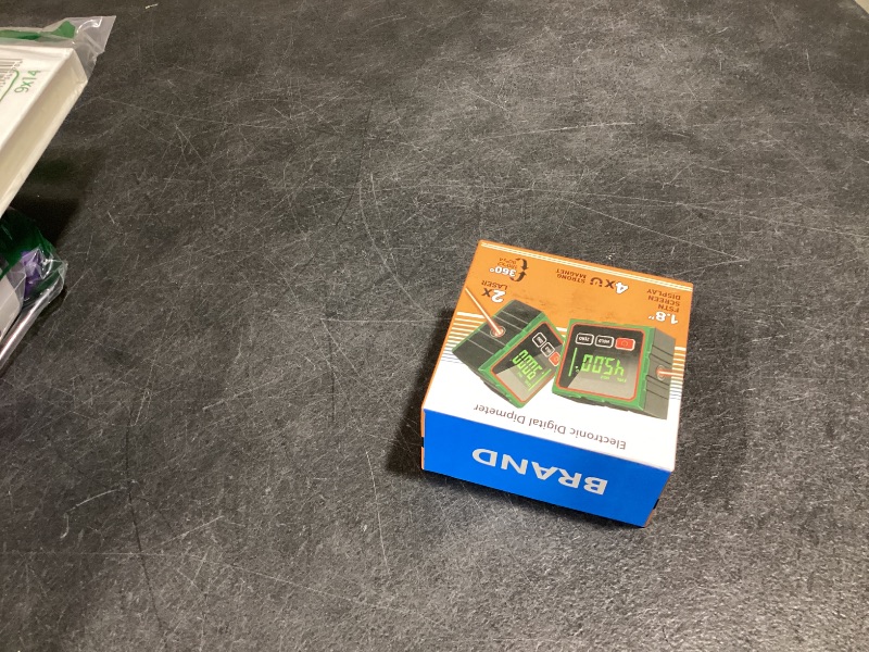 Photo 1 of Ciomexiy Digital Angle Finder with Laser