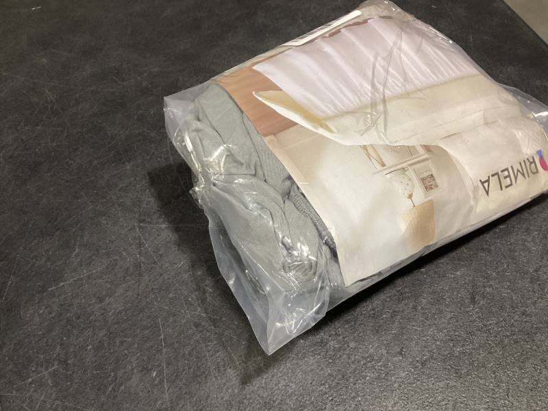 Photo 1 of RIMELA Grey Bed Skirt Full Size 15" Drop