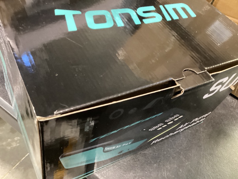 Photo 1 of Tonsim Electric Paddle Board Pump - Rechargeable 20 PSI