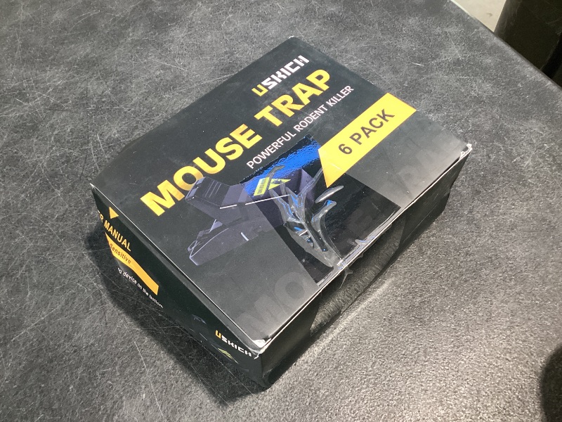 Photo 1 of USKICH Mouse Traps - 6 Pack
