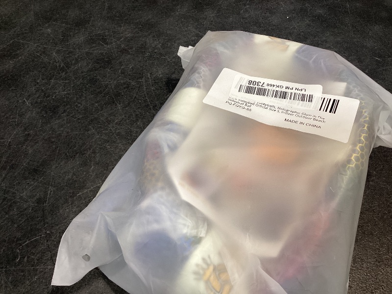 Photo 1 of KPASON Holographic Glow Volleyball - Size 5