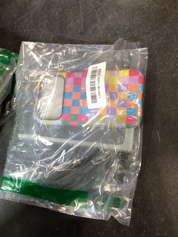 Photo 1 of SEized iPhone 17 Pro Case - Happy Colorful Checkerboard