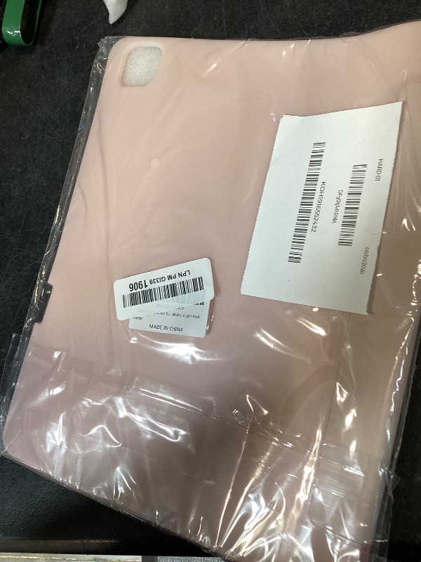 Photo 1 of Lsmmpoba Case for iPad Pro 12.9 Inch, Light Pink
