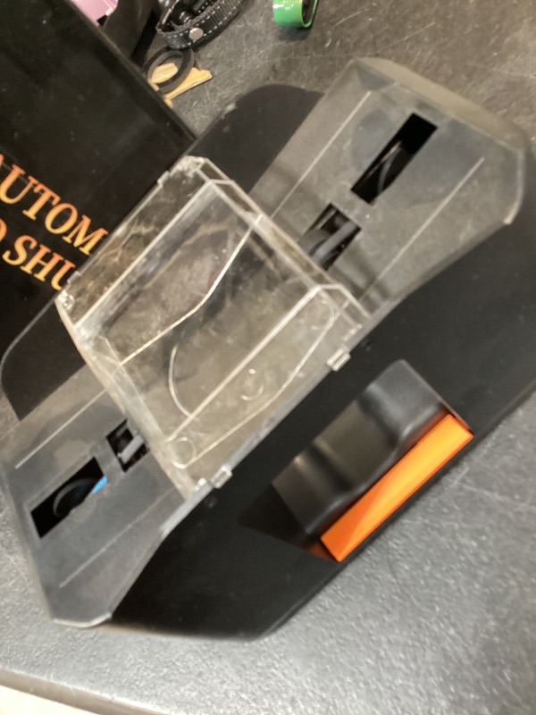 Photo 1 of MagicDealer 2-in-1 Card Shuffler and Dealer Machine with 8 Remotes