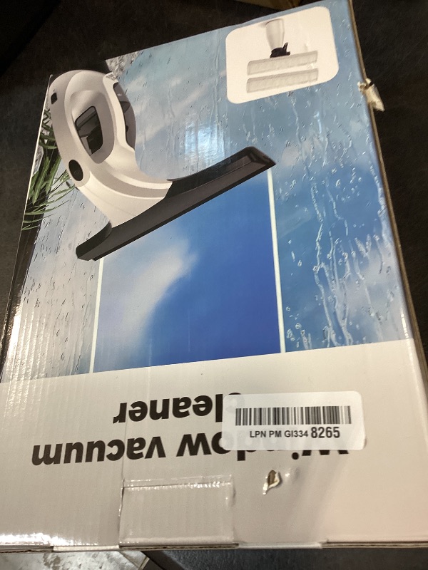 Photo 1 of ZRHI Cordless Window Vacuum Squeegee, 2000Pa