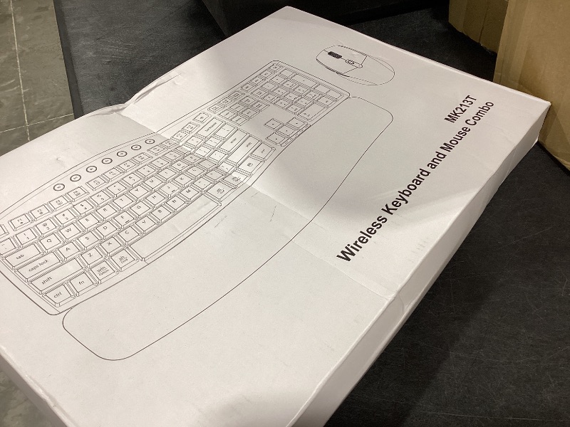 Photo 1 of EDJO Ergonomic Wireless Keyboard Mouse Combo