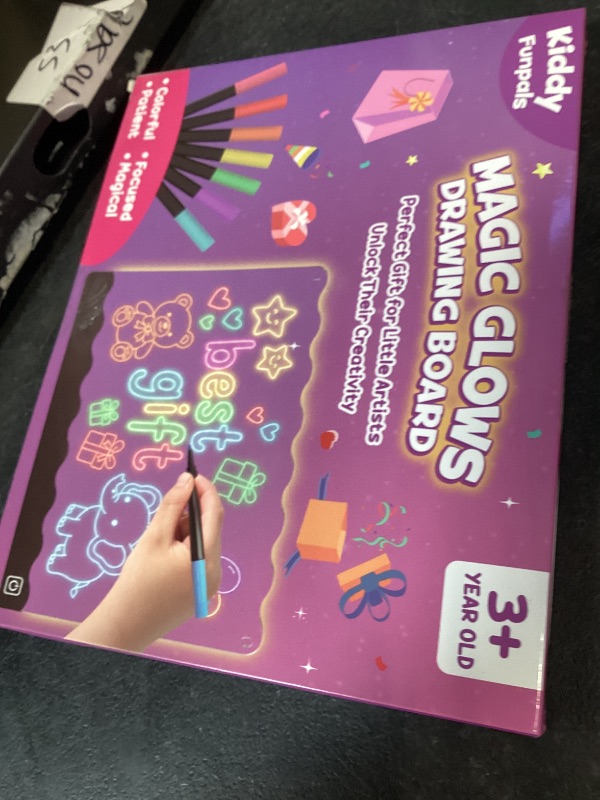 Photo 1 of KiddyFunpals LED Drawing Board for Girls
