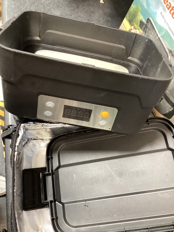 Photo 1 of EAST OAK Cordless Heated Lunch Box 6.3-Cup
