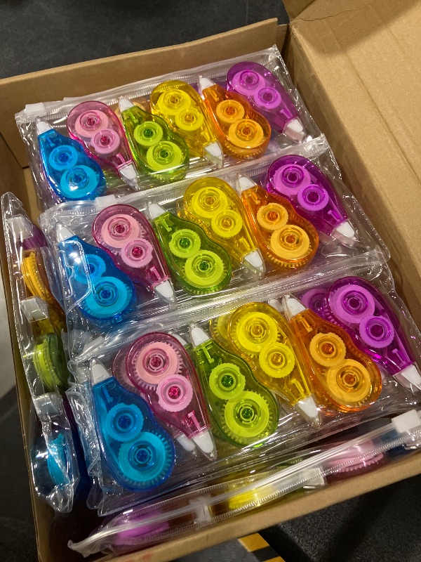 Photo 1 of Chivao Mini Correction Tape Set, 100 Pack