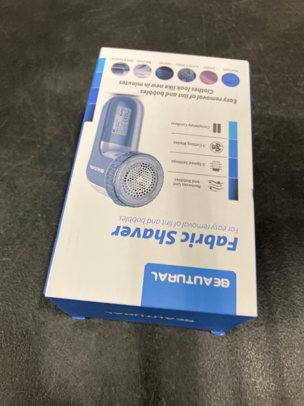 Photo 1 of BEAUTURAL Fabric Shaver and Lint Remover, Portable Sweater Defuzzer