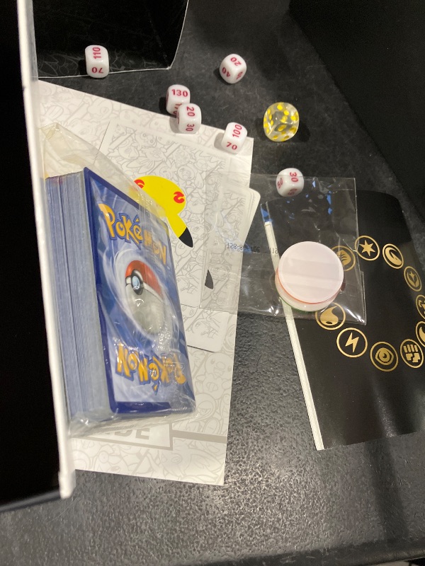 Photo 1 of Pokemon 25th Anniversary Celebrations Elite Trainer Box