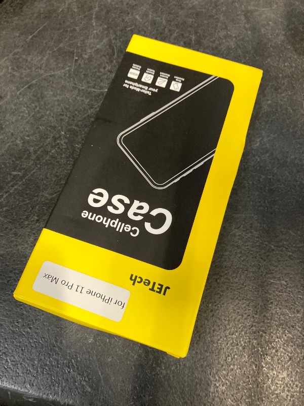 Photo 1 of JETech Matte Case for iPhone 11 Pro Max - Black