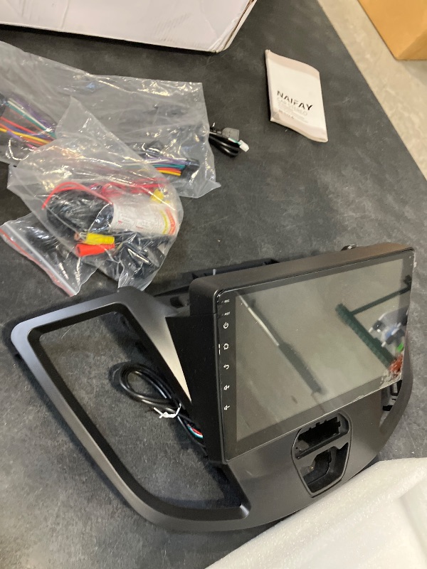 Photo 1 of Naifay Linux Double-DIN MP5 Player for Ford Transit (2013-2019)