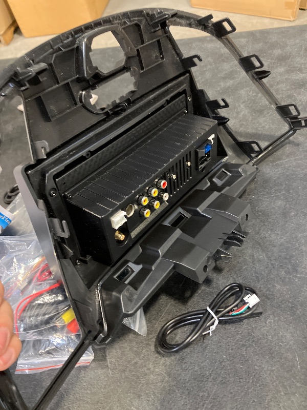 Photo 1 of Naifay Linux Double-DIN MP5 Player for Ford Transit (2013-2019)