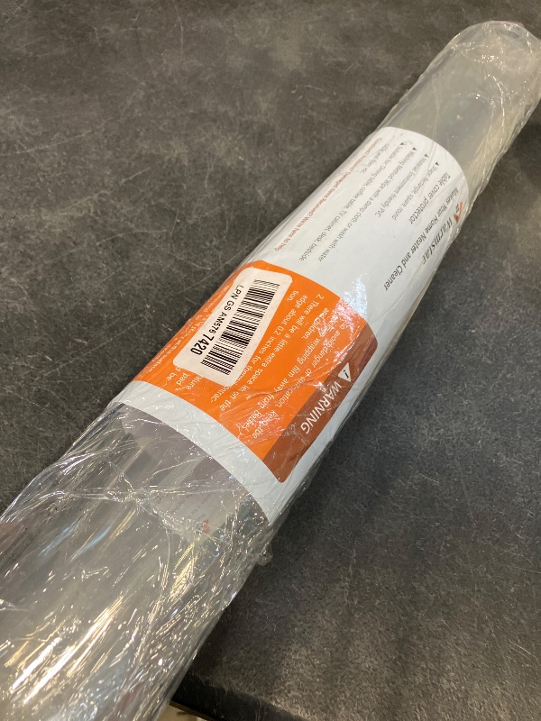 Photo 1 of Warmstar Clear Table Cover Protector 18" x 48", 1.5mm Thick PVC