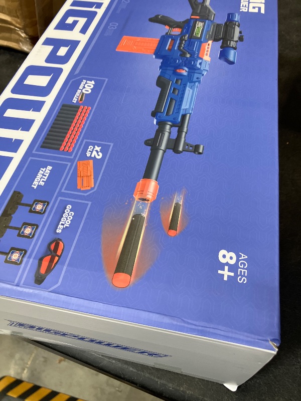 Photo 1 of BIGPOWER ELECTRIC Toy Sniper Rifle Kit