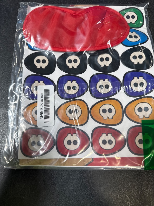 View 2 of WERNNSAI Pirate Party Game for Kids Boys Pirate Party Decorations