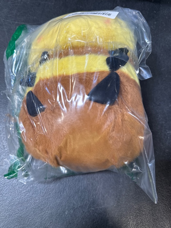 Photo 1 of RichRabbit Smiling Bee Plush Toy - 8in