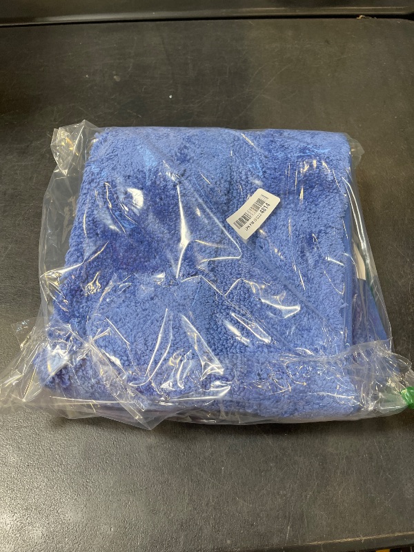 Photo 1 of SHACOS Microfiber Bathroom Rug 32x20 Royal Blue