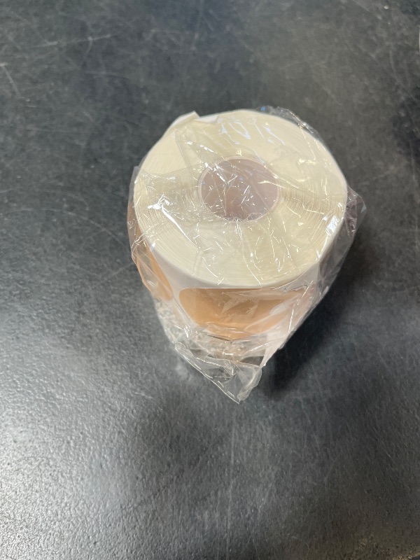 Photo 1 of Starboling Thermal Labels, 2 Inch Round Kraft Paper Color (500/Roll)
