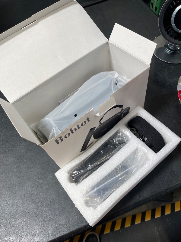 Photo 1 of Bobtot Small Portable Speaker with Wireless Microphone