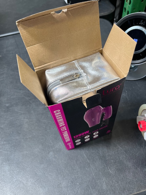 View 2 of LURA Dual Voltage Travel Hair Dryer