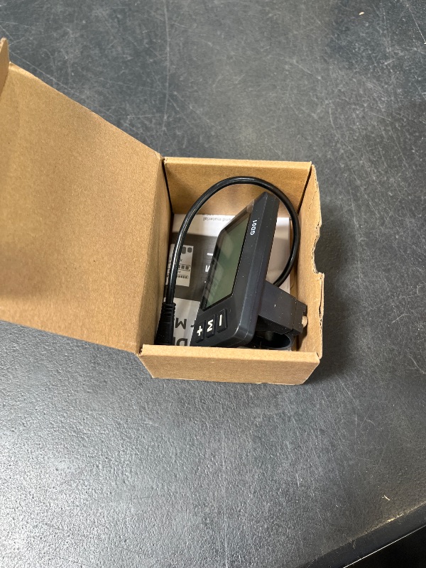 Photo 1 of SUNGOOYUE GD01 Electric Bike LCD Display Meter