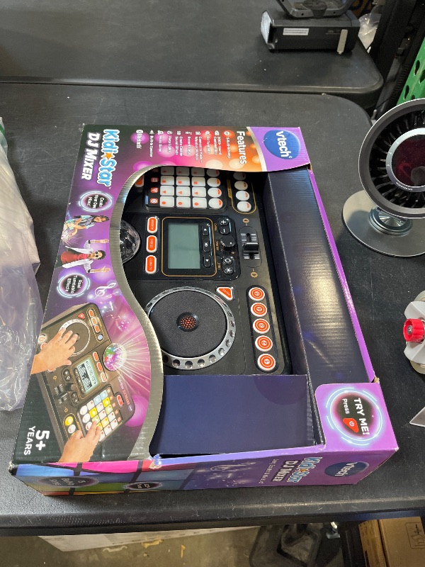 Photo 1 of VTech Kidi Star DJ Mixer