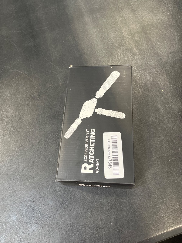 Photo 1 of OK DIAMOND 42-in-1 Ratchet Screwdriver Set