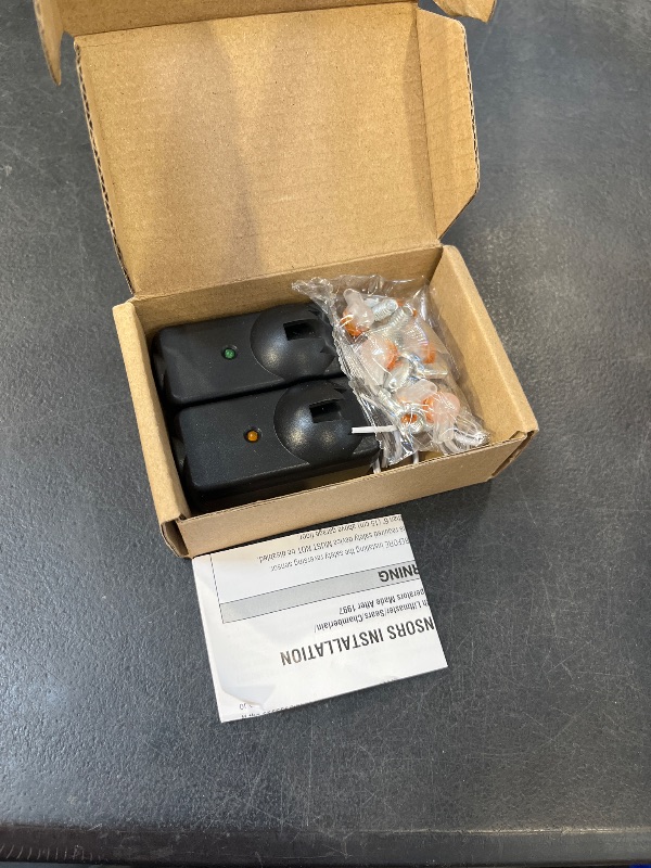 Photo 1 of Werhoo 41A5034 Garage Door Safety Sensor Kit