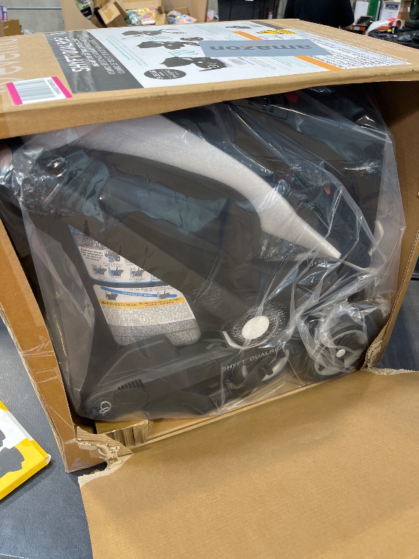 Photo 1 of Evenflo Shyft DualRide Infant Car Seat and Stroller Combo