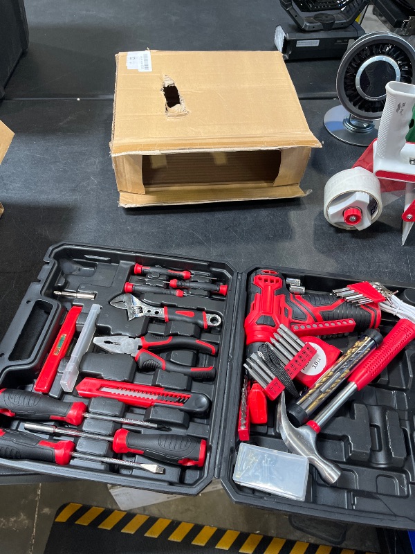 Photo 1 of LIXOVUI 8V Cordless Drill Set